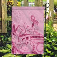Aotearoa Maori Garden Flag Pink Fern Ribbons LT7 Garden Flag Pink - Polynesian Pride