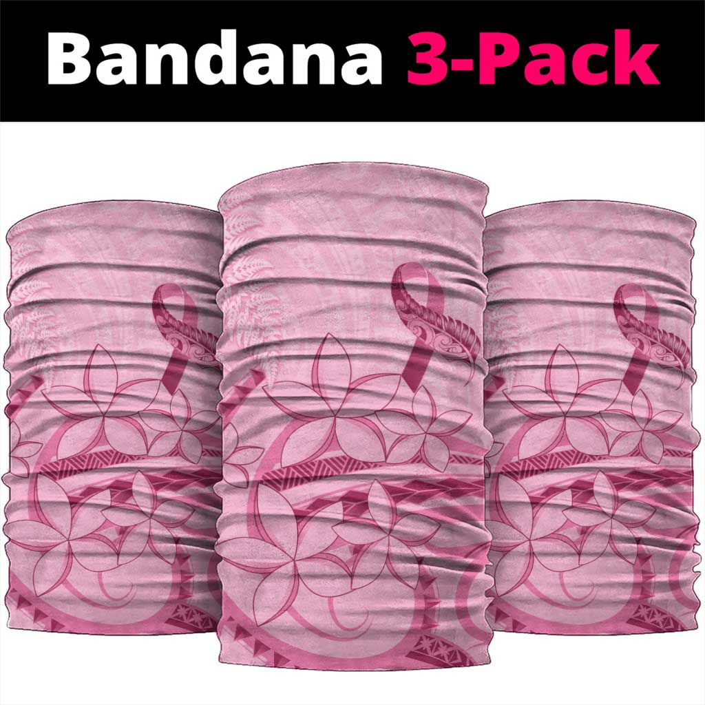 Aotearoa Maori Neck Gaiter Pink Fern Ribbons LT7 package One Size: 25*50cm Pink - Polynesian Pride