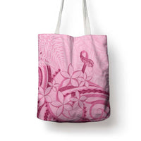 Aotearoa Maori Tote Bag Pink Fern Ribbons LT7 - Polynesian Pride