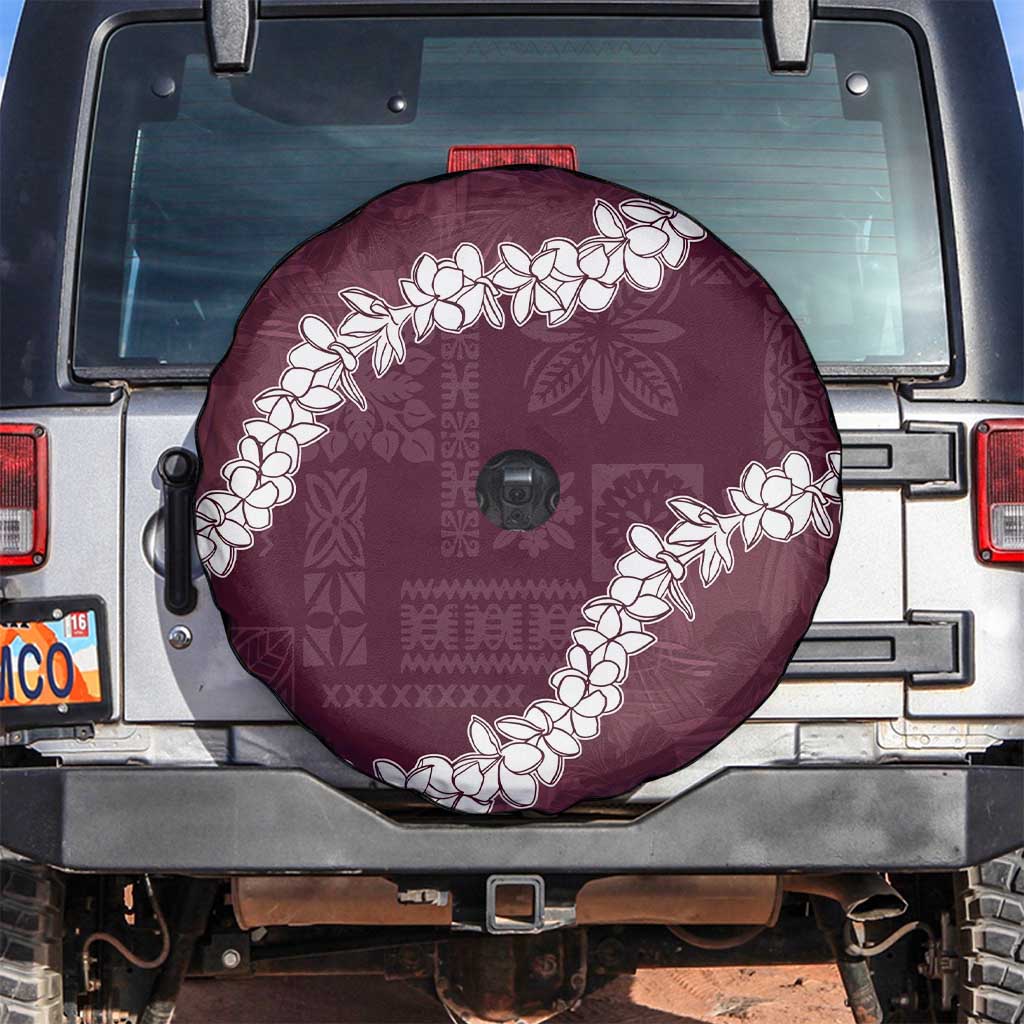 Hawaii Aloha Spare Tire Cover Champange Quilt Patch Work Mix Plumeria Lei LT7 Champange - Polynesian Pride