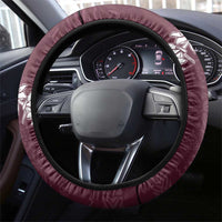 Hawaii Aloha Steering Wheel Cover Champange Quilt Patch Work Mix Plumeria Lei LT7 - Polynesian Pride