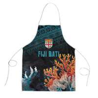 Fiji Bati Rugby Viti Masi Apron Coral Motifs