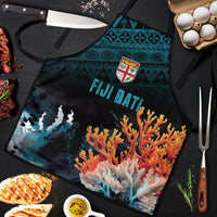 Fiji Bati Rugby Viti Masi Apron Coral Motifs