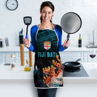 Fiji Bati Rugby Viti Masi Apron Coral Motifs