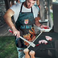 Fiji Bati Rugby Viti Masi Apron Coral Motifs