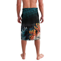 Fiji Bati Rugby Custom Viti Masi Lavalava Coral Motifs