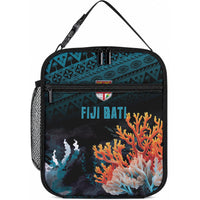 Fiji Bati Rugby Viti Masi Lunch Bag Coral Motifs
