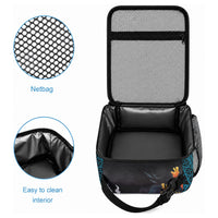 Fiji Bati Rugby Viti Masi Lunch Bag Coral Motifs