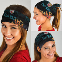 Fiji Bati Rugby Viti Masi Neck Gaiter Coral Motifs