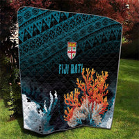Fiji Bati Rugby Viti Masi Quilt Coral Motifs