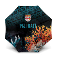 Fiji Bati Rugby Viti Masi Umbrella Coral Motifs