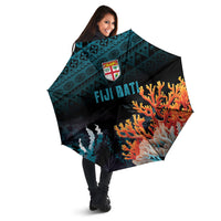Fiji Bati Rugby Viti Masi Umbrella Coral Motifs