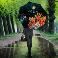 Fiji Bati Rugby Viti Masi Umbrella Coral Motifs
