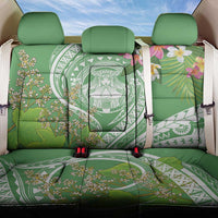 Aloha Molokai Island Back Car Seat Cover Hawaii Pua Kukui LT7 One Size Green - Polynesian Pride