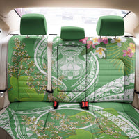Aloha Molokai Island Back Car Seat Cover Hawaii Pua Kukui LT7 - Polynesian Pride