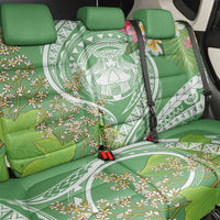 Aloha Molokai Island Back Car Seat Cover Hawaii Pua Kukui LT7 - Polynesian Pride