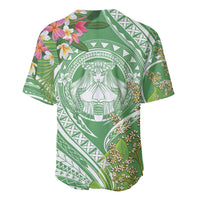 Aloha Molokai Island Baseball Jersey Hawaii Pua Kukui LT7 - Polynesian Pride