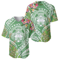 Aloha Molokai Island Baseball Jersey Hawaii Pua Kukui LT7 - Polynesian Pride