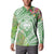 Aloha Molokai Island Button Sweatshirt Hawaii Pua Kukui