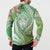 Aloha Molokai Island Button Sweatshirt Hawaii Pua Kukui