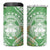 Aloha Molokai Island 4 in 1 Can Cooler Tumbler Hawaii Pua Kukui