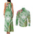 Aloha Molokai Island Couples Matching Tank Maxi Dress and Long Sleeve Button Shirt Hawaii Pua Kukui