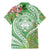 Aloha Molokai Island Family Matching Mermaid Dress and Hawaiian Shirt Hawaii Pua Kukui