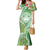 Aloha Molokai Island Family Matching Mermaid Dress and Hawaiian Shirt Hawaii Pua Kukui