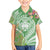 Aloha Molokai Island Family Matching Off Shoulder Short Dress and Hawaiian Shirt Hawaii Pua Kukui