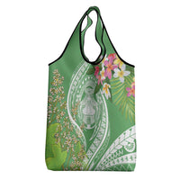 Aloha Molokai Island Grocery Bag Hawaii Pua Kukui LT7 - Polynesian Pride