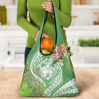 Aloha Molokai Island Grocery Bag Hawaii Pua Kukui LT7 - Polynesian Pride