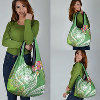 Aloha Molokai Island Grocery Bag Hawaii Pua Kukui LT7 - Polynesian Pride