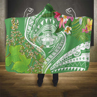 Aloha Molokai Island Hooded Blanket Hawaii Pua Kukui LT7 - Polynesian Pride