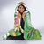 Aloha Molokai Island Hooded Blanket Hawaii Pua Kukui