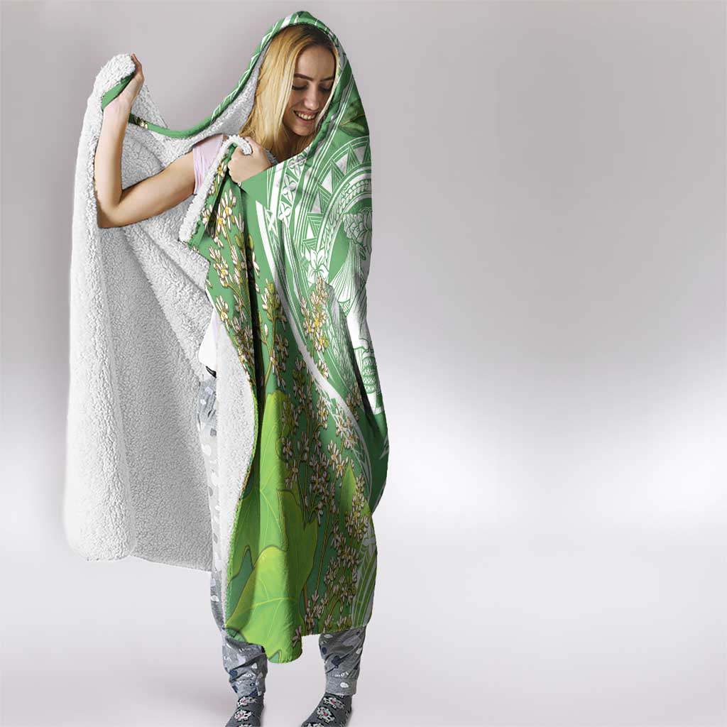 Aloha Molokai Island Hooded Blanket Hawaii Pua Kukui LT7 - Polynesian Pride