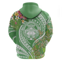 Aloha Molokai Island Hoodie Hawaii Pua Kukui LT7 - Polynesian Pride