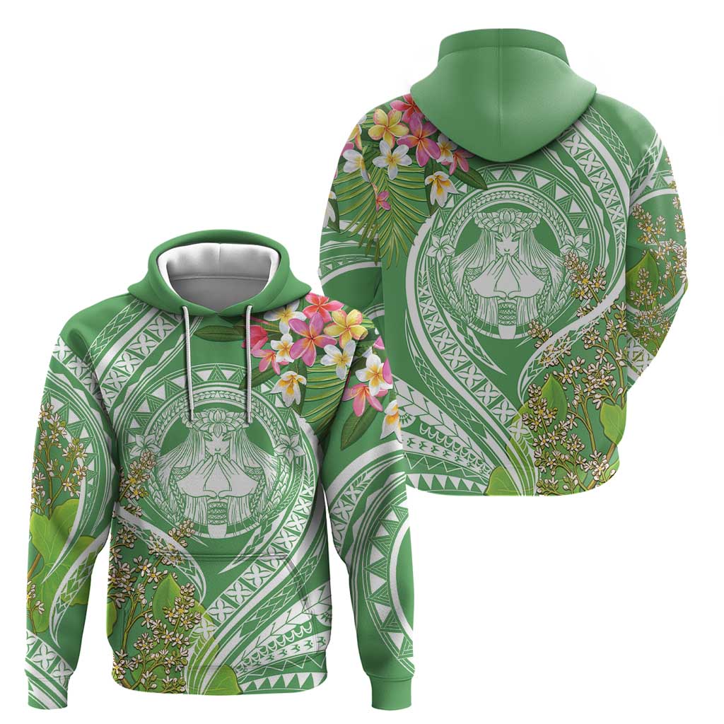 Aloha Molokai Island Hoodie Hawaii Pua Kukui LT7 - Polynesian Pride