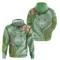 Aloha Molokai Island Hoodie Hawaii Pua Kukui LT7 - Polynesian Pride
