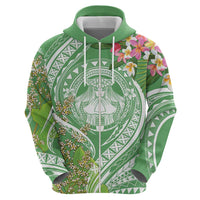 Aloha Molokai Island Hoodie Hawaii Pua Kukui LT7 - Polynesian Pride