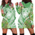 Aloha Molokai Island Hoodie Dress Hawaii Pua Kukui