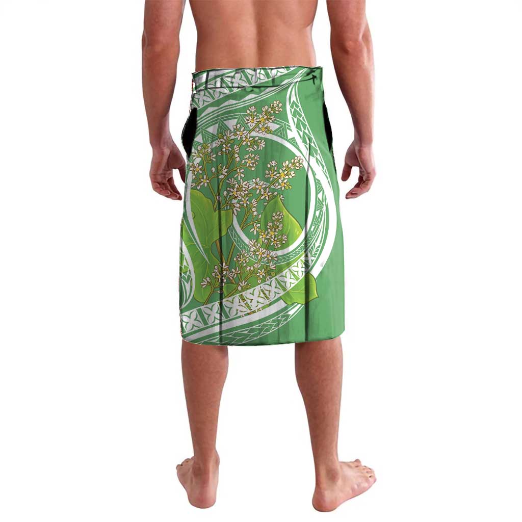 Aloha Molokai Island Lavalava Hawaii Pua Kukui LT7 - Polynesian Pride