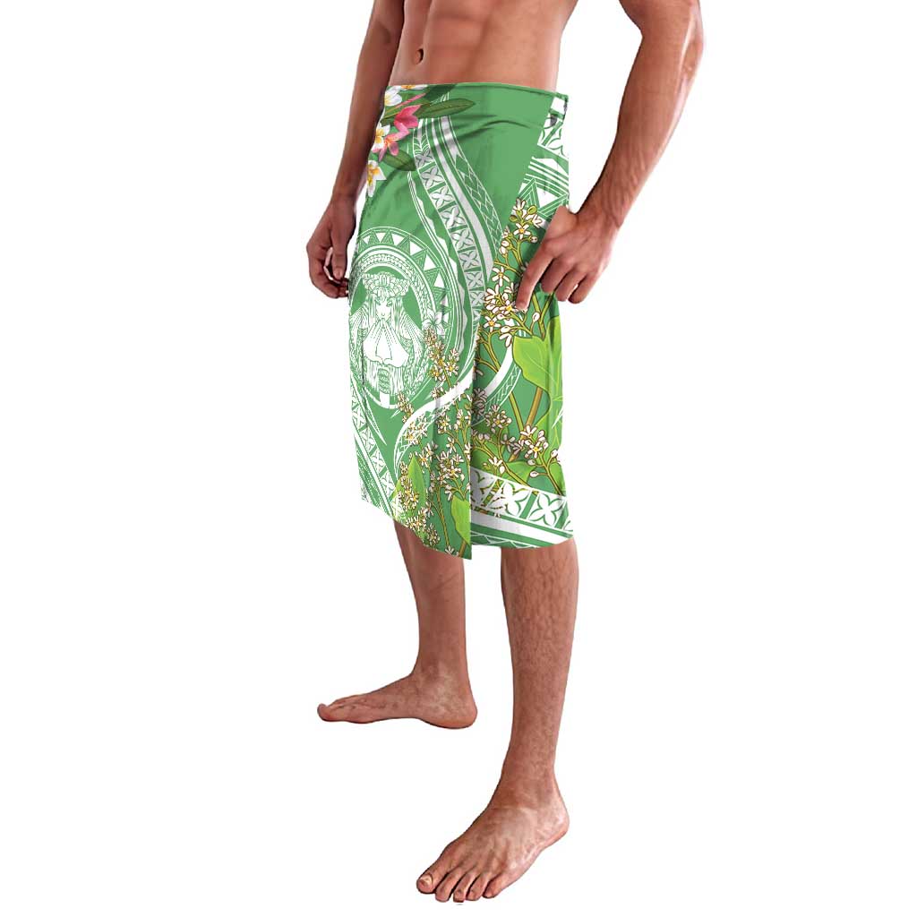 Aloha Molokai Island Lavalava Hawaii Pua Kukui LT7 - Polynesian Pride