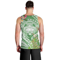 Aloha Molokai Island Men Tank Top Hawaii Pua Kukui LT7 - Polynesian Pride