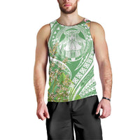Aloha Molokai Island Men Tank Top Hawaii Pua Kukui LT7 - Polynesian Pride