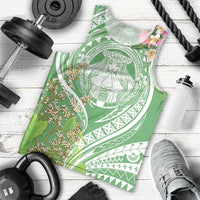 Aloha Molokai Island Men Tank Top Hawaii Pua Kukui LT7 - Polynesian Pride