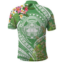 Aloha Molokai Island Polo Shirt Hawaii Pua Kukui LT7 - Polynesian Pride