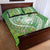 Aloha Molokai Island Quilt Bed Set Hawaii Pua Kukui