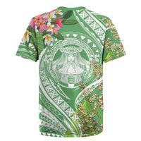 Aloha Molokai Island Rugby Jersey Hawaii Pua Kukui LT7 - Polynesian Pride