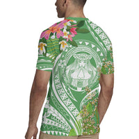 Aloha Molokai Island Rugby Jersey Hawaii Pua Kukui LT7 - Polynesian Pride