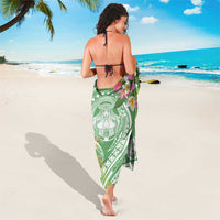 Aloha Molokai Island Sarong Hawaii Pua Kukui LT7 - Polynesian Pride